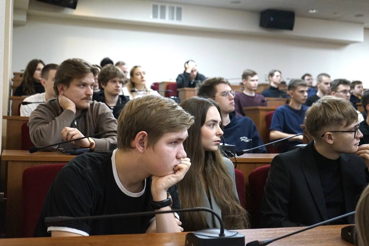 Встреча и.о. ректора СТАНКИНа со студентами: ответы на самые острые вопросы